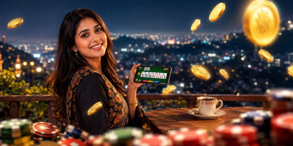 সিলেটে takabet app - এ গেম উপভোগ করছেন একজন ব্যবহারকারী