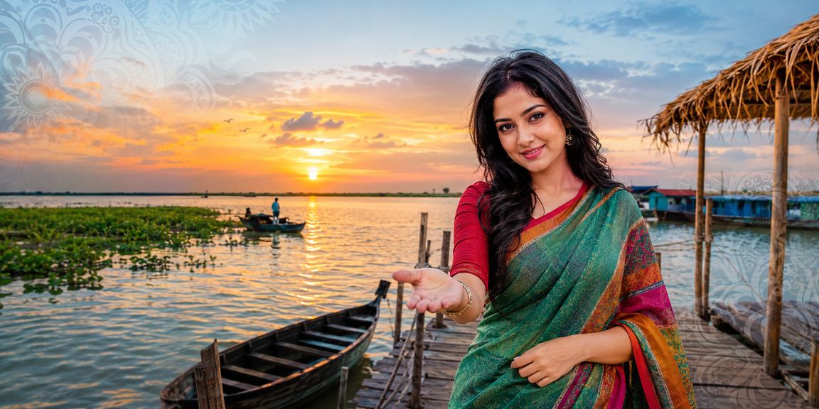 টাঙ্গুয়ার হাওরে ফুটবল বেটিং প্রোমোশন উপভোগ